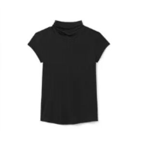 Cabi slinky turtleneck, black, Fall 2024, large NWT